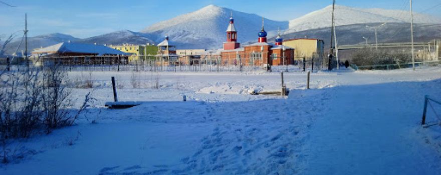 Tserkov' Uspeniya Presvyatoy Bogoroditsy.