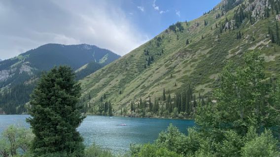 Lower Kolsai Lake
