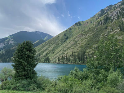 Lower Kolsai Lake