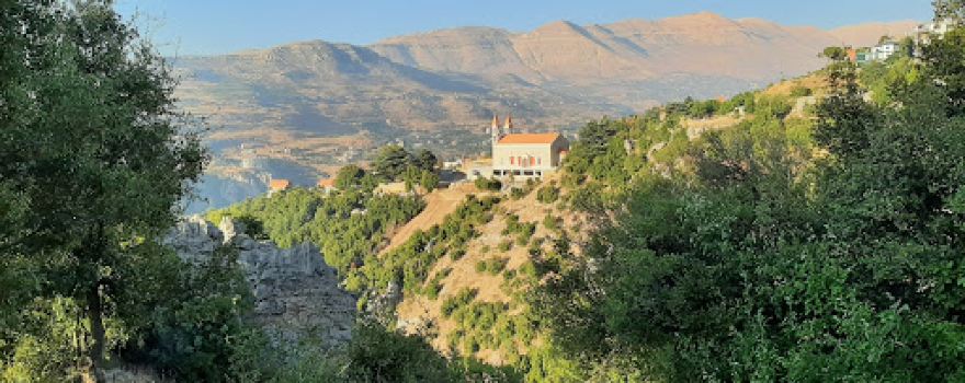 Les Jardins des Patriarches Maronites
