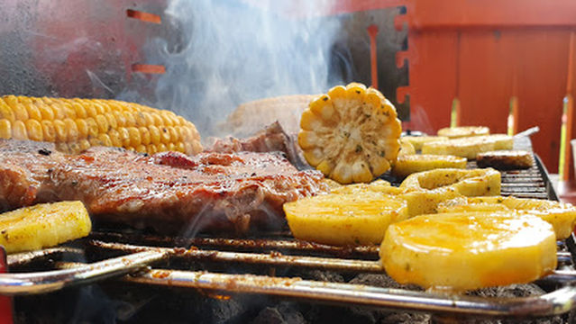 Strandfürdő és Kemping