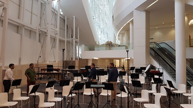 Cidade da Cultura ~ Punto de Información