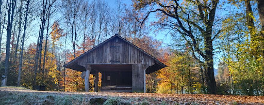 Schwellihütte Aare Belp