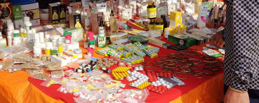 Lung Phinh Market