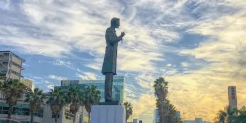 Monument to Abraham Lincoln