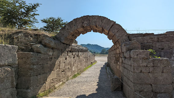 Olympia back in time