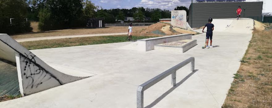 Skatepark de Ligné by E2S Company