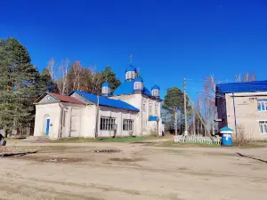 Tserkov' Ilii Proroka Na Sudromskom Pogoste