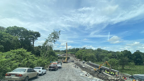 Puente sobre el Río Chirigagua