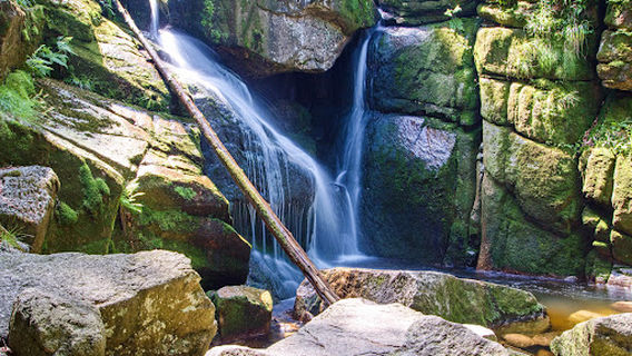 Vodopád na Černém potoce