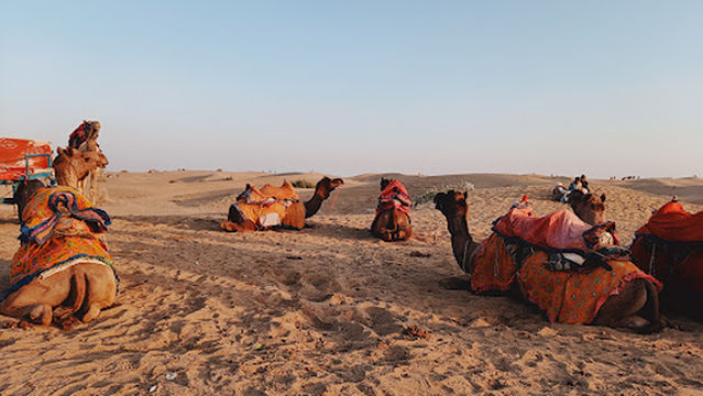 KK Bhargav Desert Safari & Camp