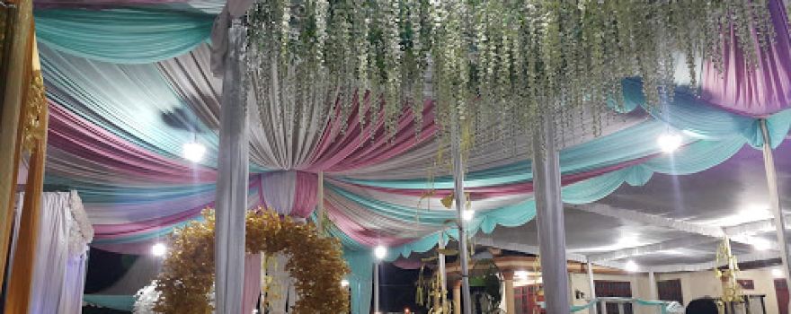 Tugu pertigaan Raman Endra