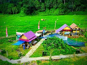 POSKO BELANTING ADVENTURE river tubing