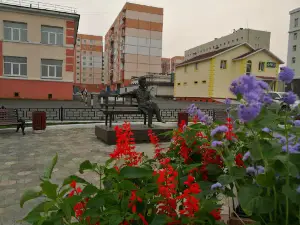 Pamyatnik A.s. Pushkinu