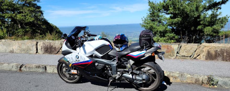 Stony Man Mountain Overlook