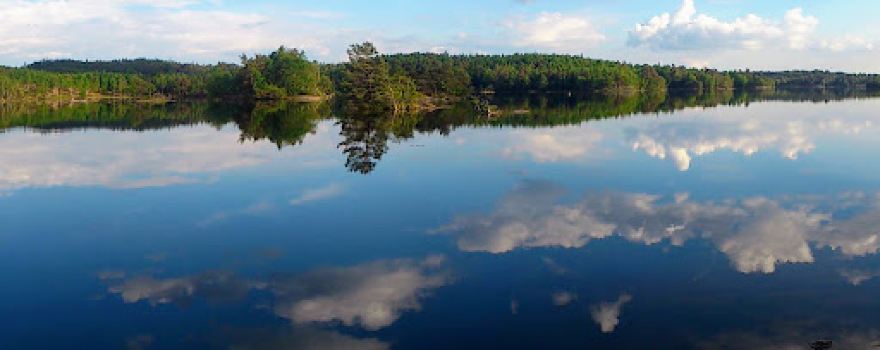 Stora Klippan på Surtesjön
