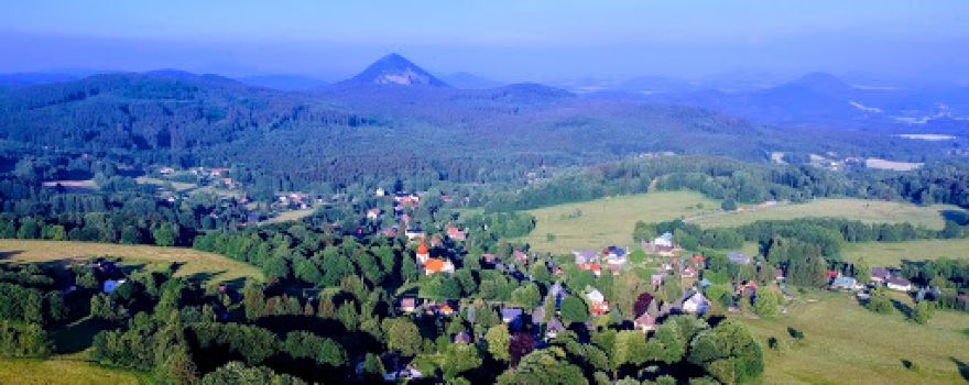View by small chapel