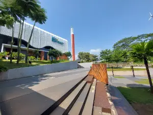 Masjid BSI Cipularang, Rest Area TRAVOY KM 88 A Cipularang