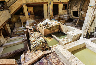 Tanneries de fes دار الدباغة فاس