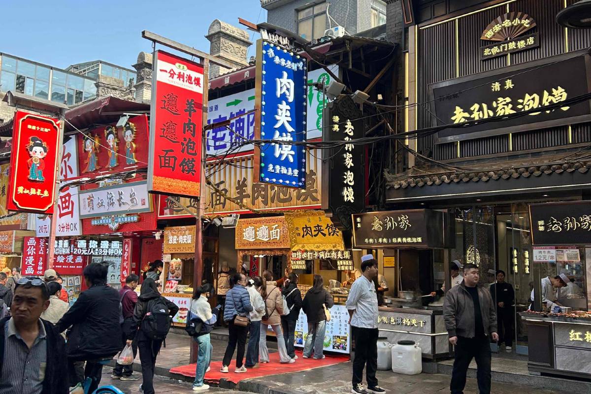 Quartier Musulman Xi'an