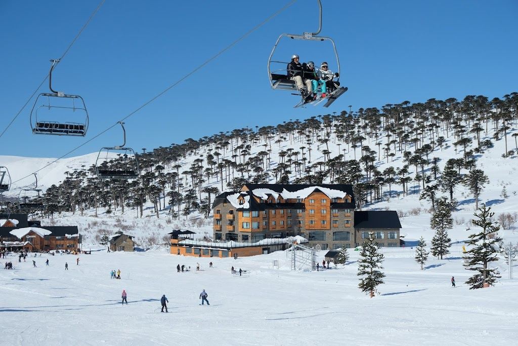 Caviahue Ski Resort - Patagonia Argentina