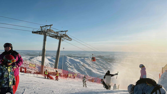 Jiangjunshan International Ski Resort