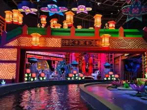 臨ショウの人気夜の観光スポット