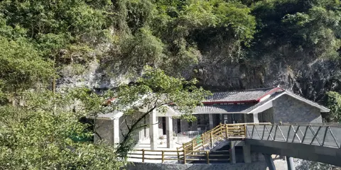 九龍洞-露營地