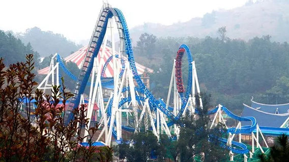 cha shan feng jing qu you le chang