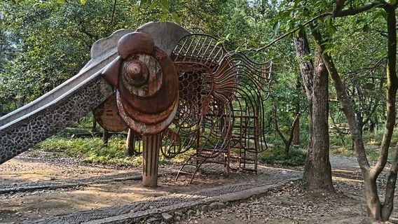 pan gu shan wu kuang gong yuan