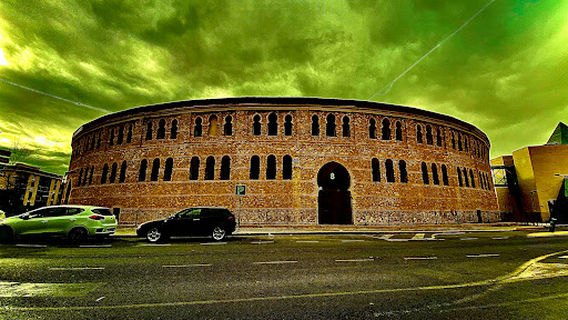 Plaza de Toros Cubierta Plurifuncional de Villena