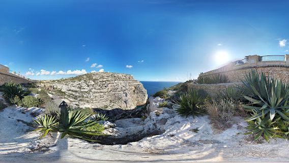 Blue Grotto Panoramic View Point