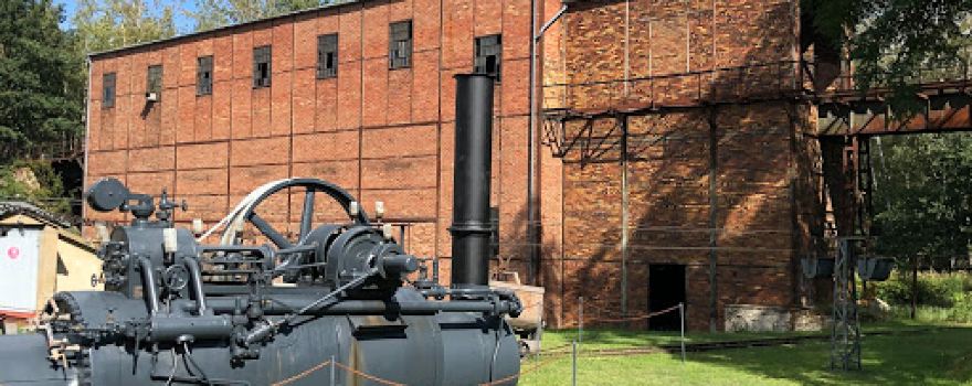 Technisches Denkmal Brikettfabrik Louise