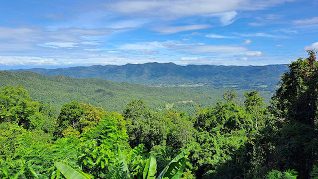Entrance to nature trail