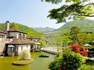 箱根玻璃之森美術館