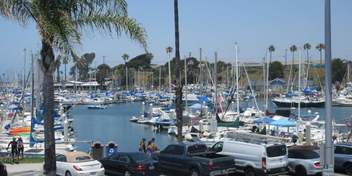 Oceanside Harbor Beach