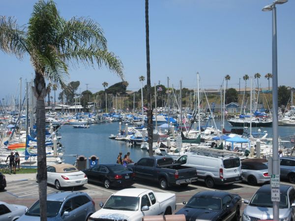 Oceanside Harbor Beach