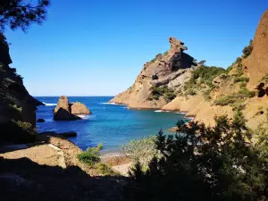 Calanque de Figuerolles
