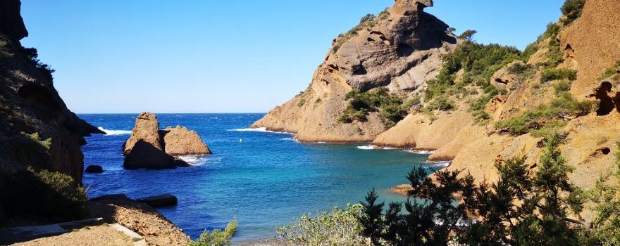 Calanque de Figuerolles