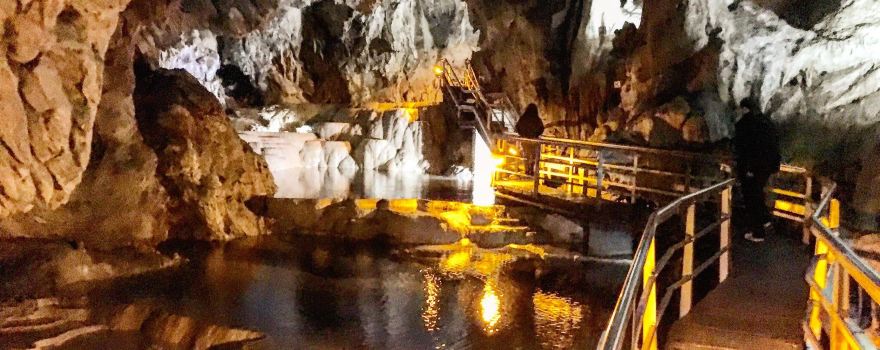 Cave Lakes - Kastria Cave