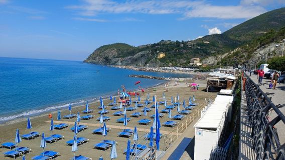 Levanto Beach