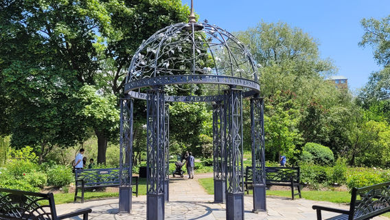 The Oshawa Valley Botanical Gardens