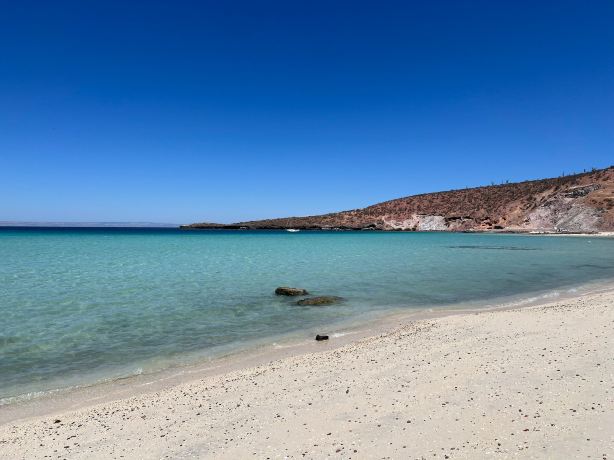 Playa El Tecolote (Tecolote Beach)