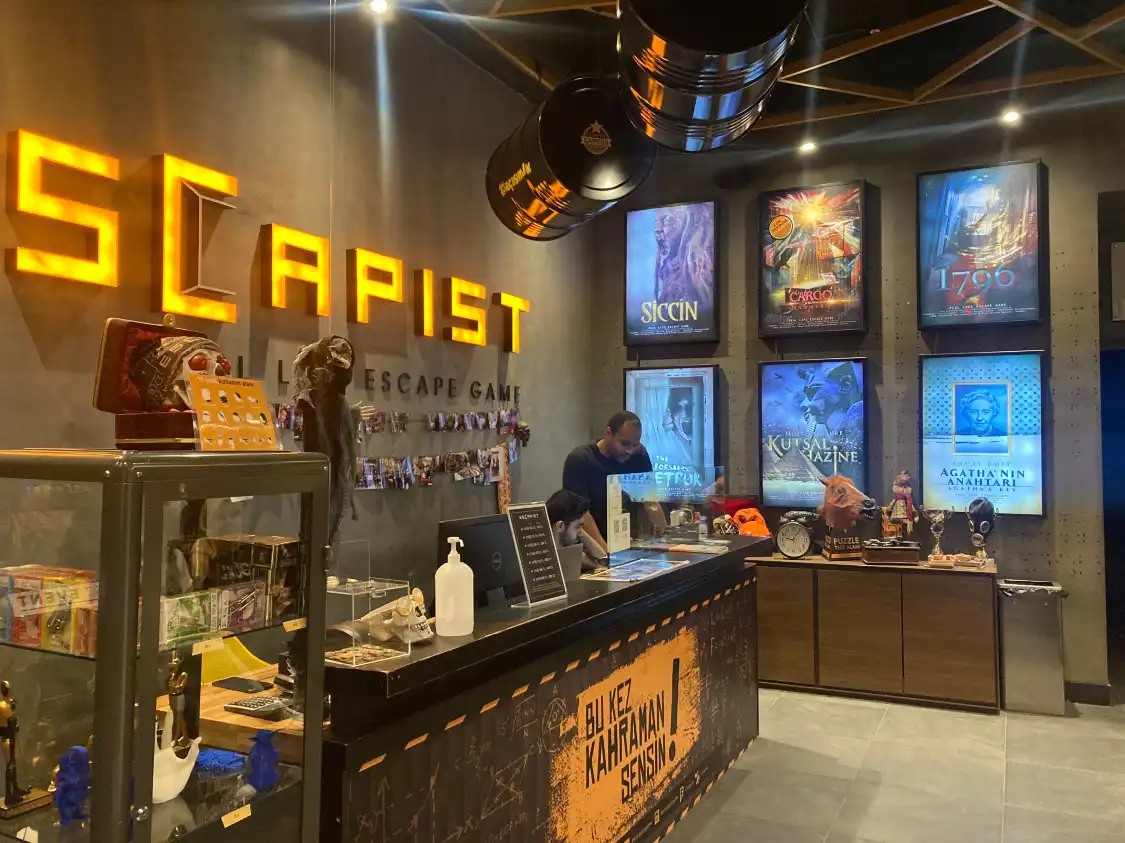 Отели рядом с достопримечательностью «Escapist»