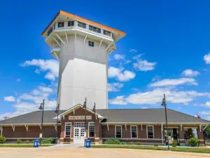 Golden Spike Tower