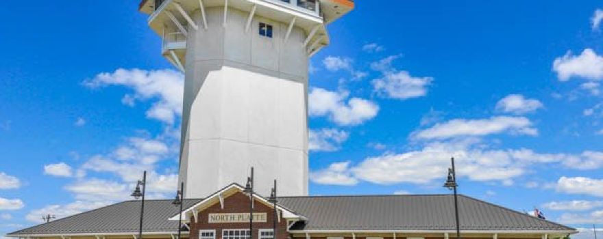 Golden Spike Tower