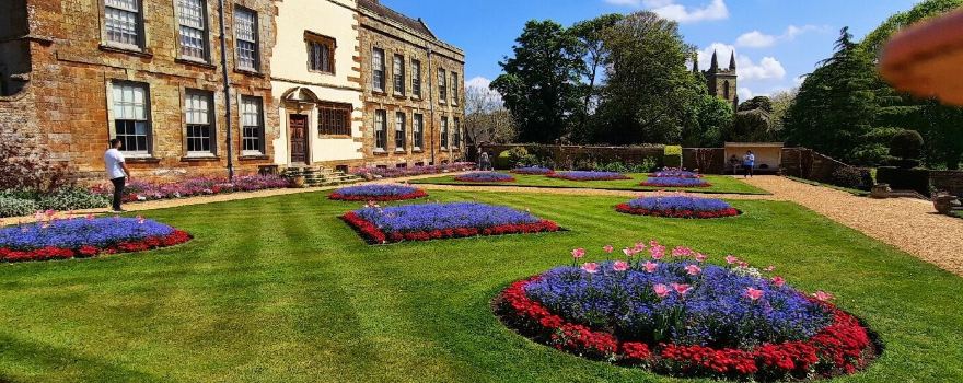 National Trust - Canons Ashby