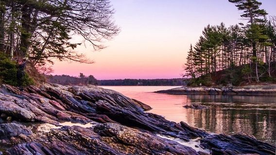 Wolfe's Neck Woods State Park