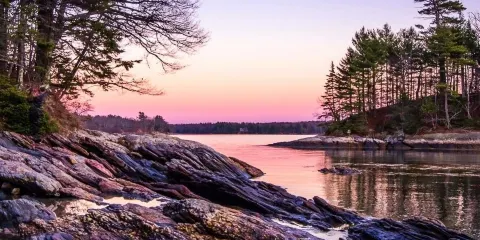 Wolfe's Neck Woods State Park
