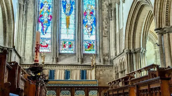 Crypt of St. Leonard
